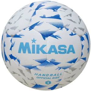 ミカサ MIKASA ミカサ 新規格ハンドボール検定球1号 中学生女子/小学生男子用 松脂レス HB140B-W