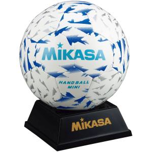 ミカサ MIKASA ミカサ 記念品用マスコットハンドボール HB1.540B-W