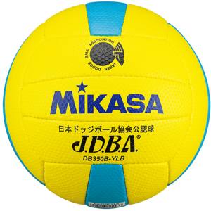 ミカサ MIKASA ミカサ ドッジボール検定球3号 DB350B-YLB