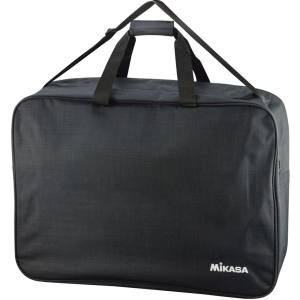 ミカサ MIKASA ミカサ サッカーボールバッグ6個入 ブラック ACBGM60BK