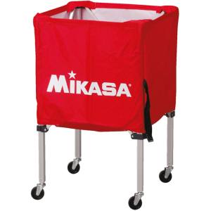 ミカサ MIKASA ミカサ 器具 ボールカゴ 箱型 小 フレーム 幕体 キャリーケース3点セット BCSPSS