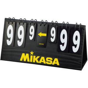 ミカサ MIKASA ミカサ 卓上得点板 AC-HC100B-BK