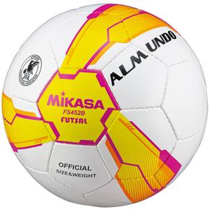 ミカサ MIKASA ミカサ フットサルALMUNDO 検定球 4号 FS452BYP