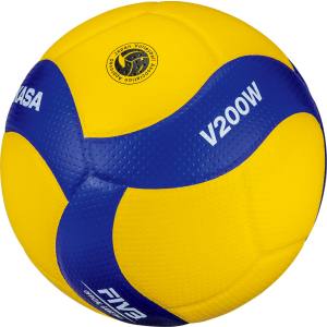 ミカサ MIKASA ミカサ バレーボール国際公認球 検定球5号 V200W
