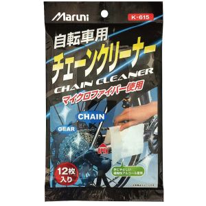 マルニ工業 Maruni マルニ工業 自転車チェーン用ウェットクロス 12枚入 K-615