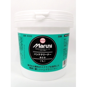 マルニ工業 Maruni マルニ工業 60205 ハンドクリーナーeco 1リットル