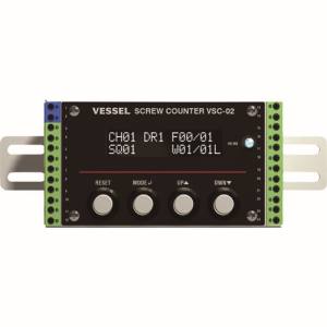 ベッセル VESSEL ベッセル VSC-02 ACタイプ用スクリューカウンター VESSEL