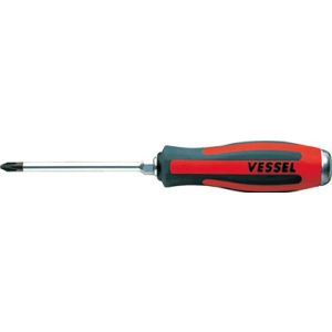 ベッセル VESSEL ベッセル 930-2-100 メガドラ貫通ドライバー 930 +2×100 VESSEL
