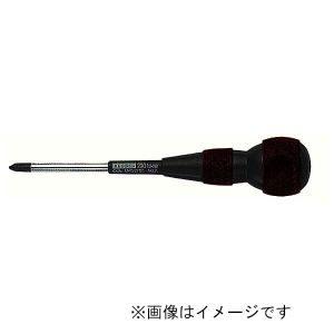 ベッセル VESSEL ベッセル B-240DX +1x75 ボールグリップドライバー