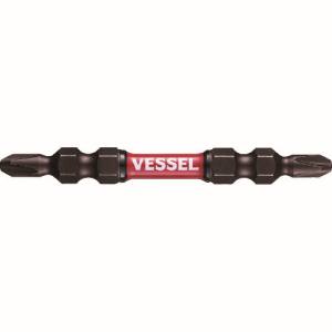 ベッセル VESSEL ベッセル SDT142065 サキスボスリムトーションビットSDT 2本組 両頭+2×65mm VESSEL