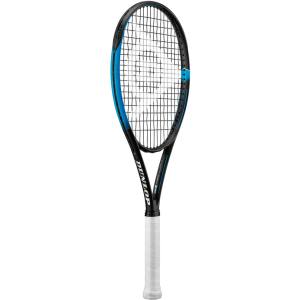 ダンロップ DUNLOP ダンロップ DS22008 硬式テニス フレーム DUNLOP FX 500 LITE FX 500 ライト ブラック×ブルー G1