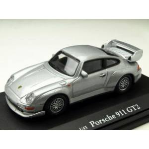 国際貿易 国際貿易 430240 ホンウェル 1/43 ポルシェ 911 GT2 シルバー