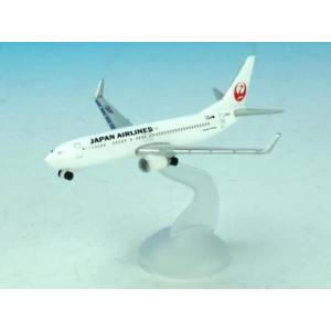 国際貿易 国際貿易 BJS1005 JALUX G 1/600 JAL737-800 ダイキャストモデル 1:600