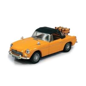 国際貿易 国際貿易 410841 ホンウェル 1/43 MGB ソフトトップ  オレンジ