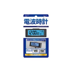 カシムラ kashimura カシムラ AK-227 電波時計