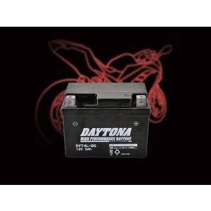 デイトナ DAYTONA デイトナ 92873 ハイパフォーマンスバッテリー DYT4L-BS DAYTONA