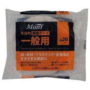 古藤工業 Furuto 古藤工業 MONF W-514多目的両面テープ20X20M