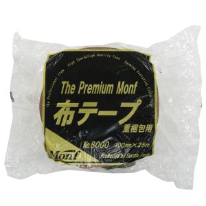 古藤工業 Furuto 古藤工業 G-38 梱包用布テーププレミアムモンフ 100mm×25m 8000
