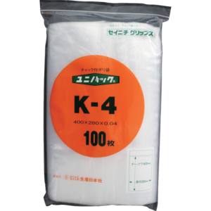 生産日本社 セイニチ K-4 ユニパック 280×400 0.04mm 100枚入