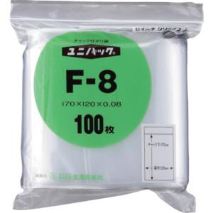 生産日本社 セイニチ F-8 ユニパック 120×170 0.08mm 100枚入