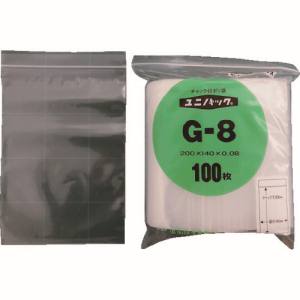 生産日本社 セイニチ G-8 ユニパック 140×200 0.08mm 100枚入