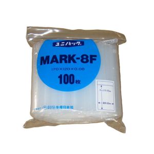 生産日本社 セイニチ MARK-8F ユニパック MARK-8F 170×120×0.08 100枚入