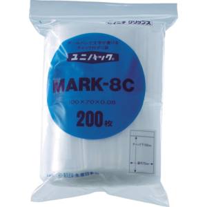 生産日本社 セイニチ MARK-8G ユニパック MARK-8G 200×140×0.08 100枚入