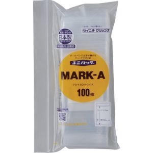 生産日本社 セイニチ MARK-A-100 ユニパック MARK-A 70×50×0.04 100枚入