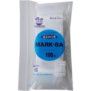 生産日本社 セイニチ MARK-8A-100 ユニパック MARK-8A 70×50×0.08 100枚入