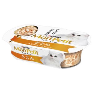 ネスレ日本 Nestle モンプチ プチリュクスカップ ささみ 57g 猫 キャットフード ネスレ