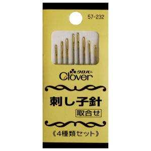 クロバー Clover クロバー 刺し子針 57-232