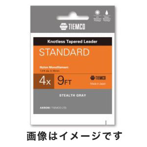 ティムコ TIEMCO ティムコ リーダー スタンダード 7.5FT 2X フライライン TIEMCO