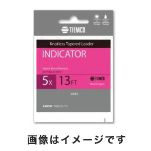 ティムコ TIEMCO ティムコ インディケーターリーダー 13ft 5X TIEMCO
