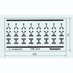 サンハヤト Sunhayato サンハヤト シール基板 ICB-057