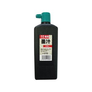 祥碩堂 建築用墨汁 黒 450mL 3-7209-02 S14303