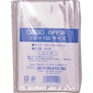 IRL IRL OBS-30 OPP袋シールなし 100×150サイズ