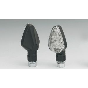 キジマ KIJIMA キジマ 219-5130 ウインカーランプ MATタイプ ブラック LED12V1W 2コSET