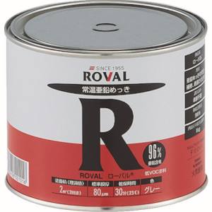ローバル ROVAL ローバル R-1KG 常温亜鉛メッキ 1kg缶 ROVAL