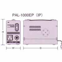 スワロー電機 SWARROW 変圧器 PAL-1000EP ダウントランス 220-230V→100V・定格容量1KVA PAL1000EP