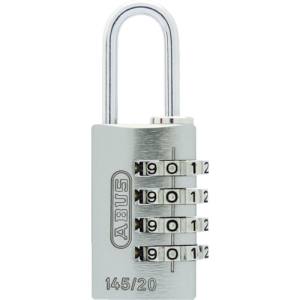 アバス ABUS アバス 145-4D30BK ナンバー可変式4段ダイヤル南京錠 ABUS