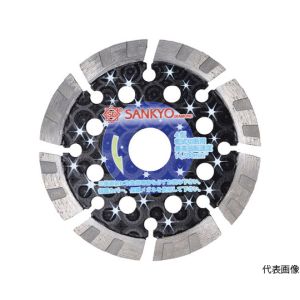 三京ダイヤモンド工業 SANKYO 三京ダイヤモンド LT-S4 低騒音ナイト 105x2.0x8.0x20.0