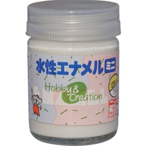 ニッぺ ニッぺ 49365351 水性エナメルミニ 25ml 透明クリヤー HSB006-25