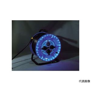 日動工業 NICHIDO 日動工業 NPWL-EB33-G 電工ドラム 防雨型LEDラインドラム 緑 漏電保護専用 30m