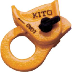 キトー KITO キトー ワイヤーロープ専用固定器具 キトークリップ 定格荷重 3.0t ワイヤ径16～20mm用 KC200 20