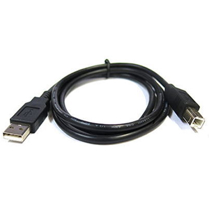 COMON USB 2.0 A-B 黒 1m 2AB-10