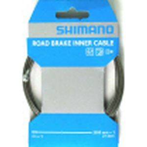 シマノ SHIMANO ロード用ブレーキインナーケーブル(1.6×2050mm) ステンレス