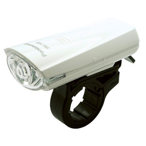 パナソニック Panasonic LEDスポーツライト ホワイト SKL100 WH 22976 1LEDスポーツライト 前照灯