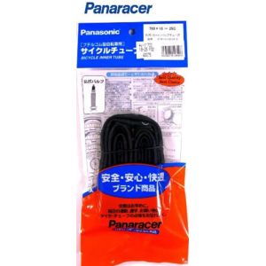 パナレーサー Panaracer パナレーサー レギュラーチューブ 海外製 仏式 700×18-25c 34mm