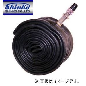 シンコー Shinko シンコー 16946 レギュラーチューブ バラ 英式 26×1-3/8 100本 ネジ別 フラップ付 Shinko
