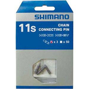 シマノ SHIMANO シマノ SHIMANO Y0AH98030 チェーン用コネクティングピン 11速用 3個入